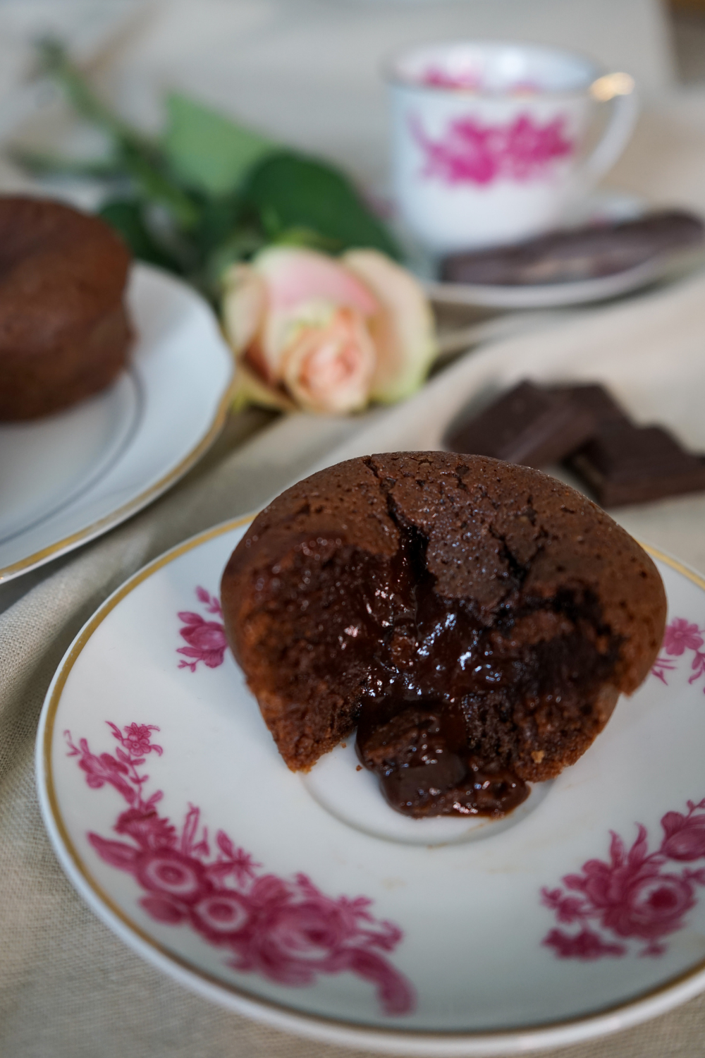 chocolate lava cake