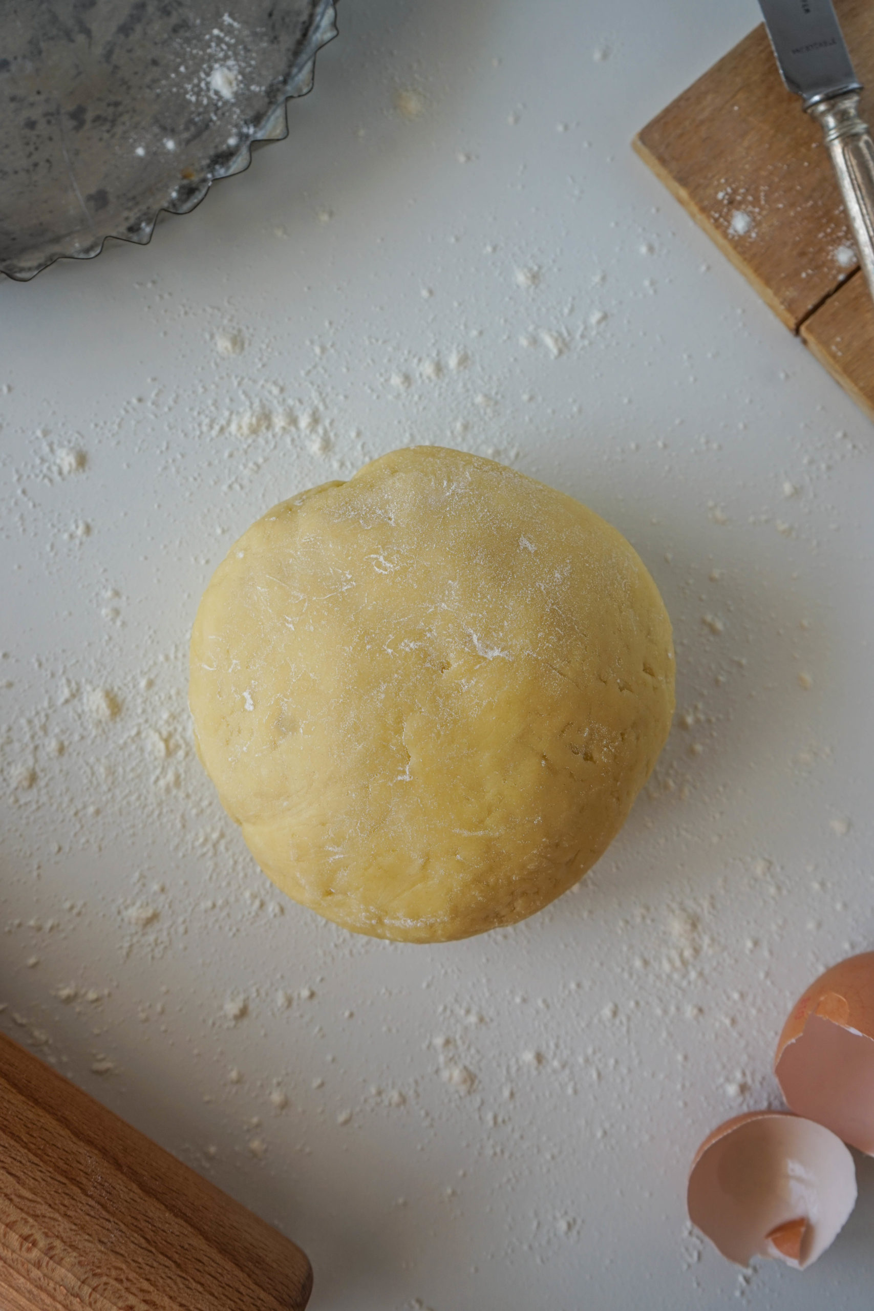 Pie crust (Pâte brisée)
