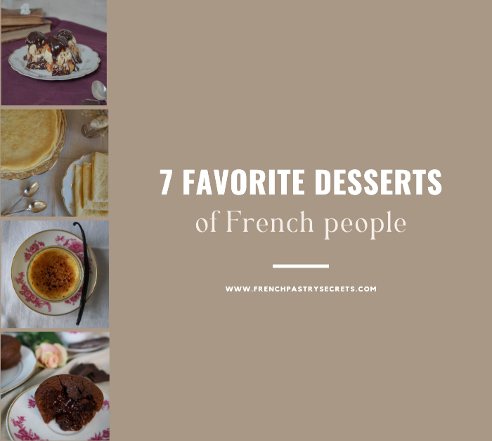 7 favorite desserts of French people