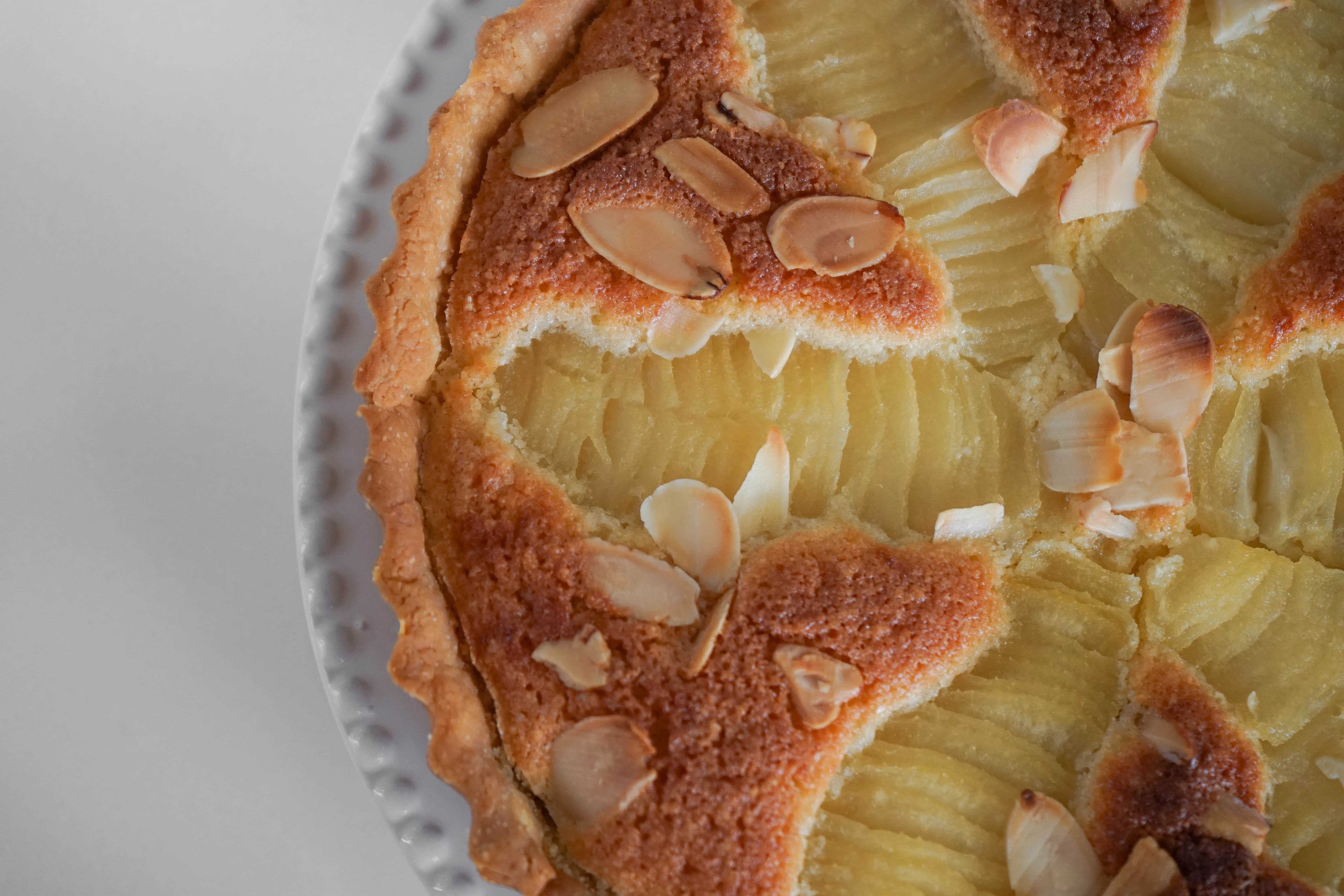 Pear Frangipane Tart