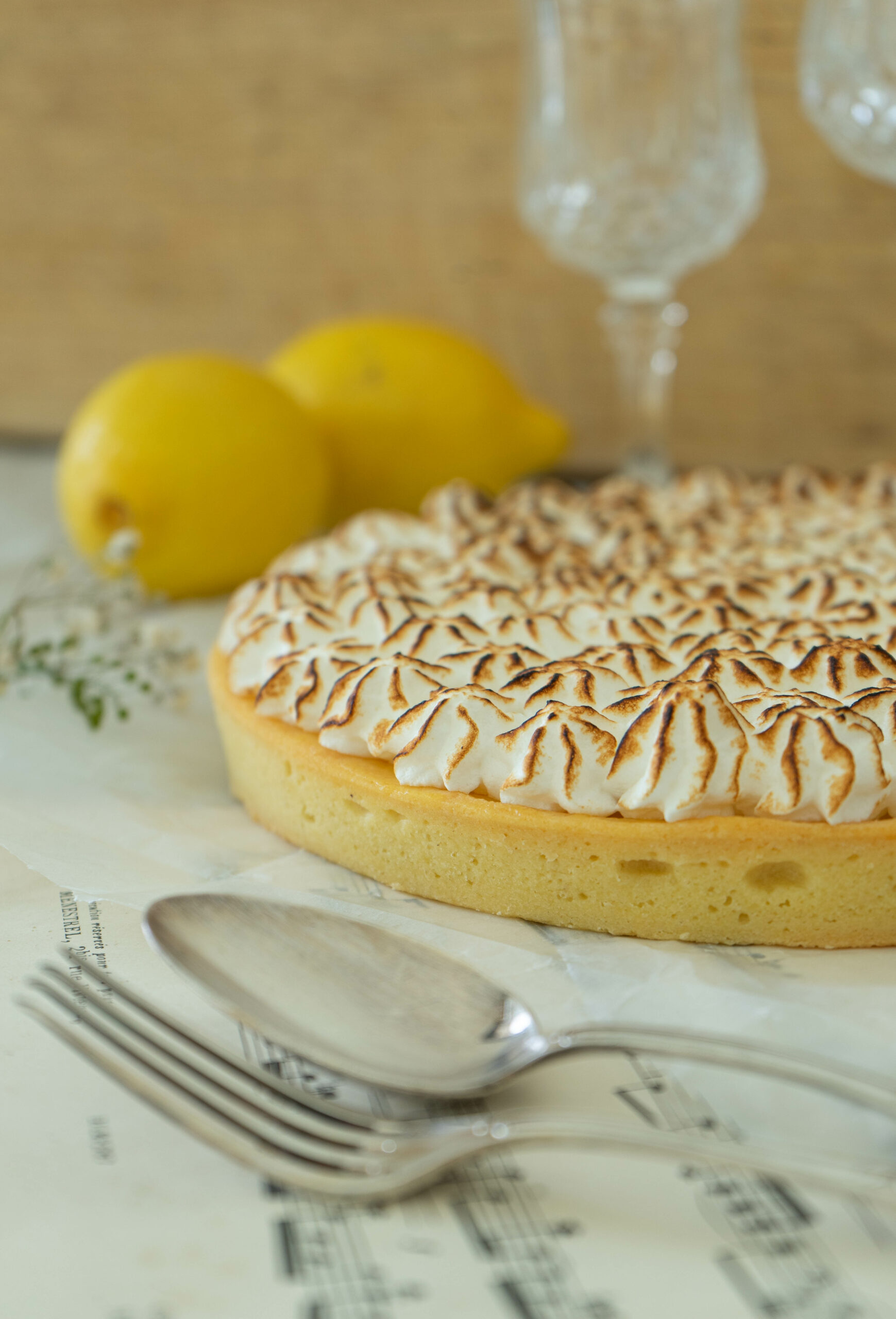 lemon meringue pie