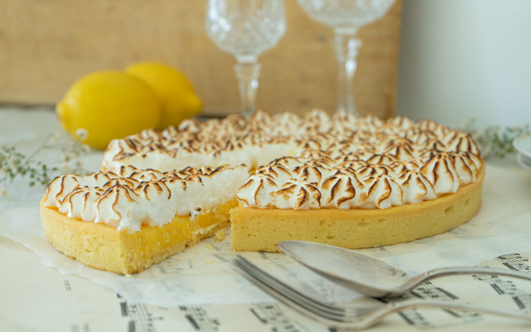 Lemon Meringue Pie (Tarte au citron meringuée)